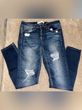 Mudd FLX Stretch Low Rise Skinny Jeans
